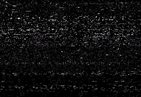 Glitch Vhs Distortion Screen Vector Background Of Video Glitch Effect With Static Noise, Code ...