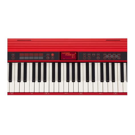 Roland Go:Keys Music Creation Keyboard Pack, Red at Gear4music