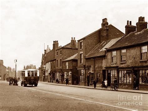 Aire Street Knottingley England Photograph by The Keasbury-Gordon Photograph Archive