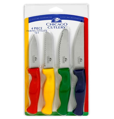 Chicago Cutlery 4 pc. Paring Knife Set - Home - Kitchen - Cutlery - Knife Sets & Blocks