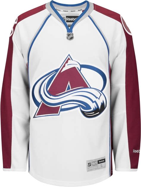 Colorado Avalanche Jersey Hoodie : Colorado Avalanche 29 Nathan ...