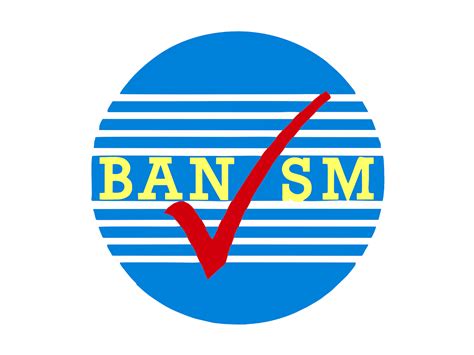 Logo BAN SM Vector Cdr & Png HD - Biologizone