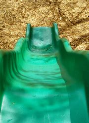 How can I reuse or recycle an old kids slide? | How can I recycle this?