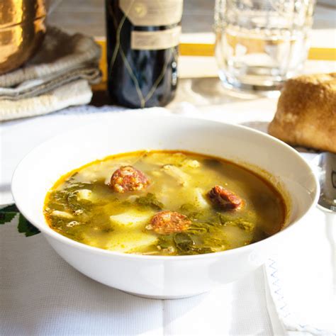 Caldo Gallego (Galician Broth) | San Pasqual's Kitchen Easy Healthy Recipes, New Recipes, Easy ...