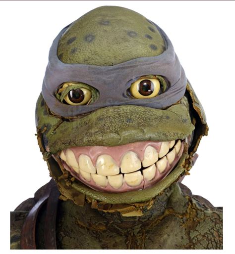 Rotting Ninja Turtle suit from the original movie : r/nope