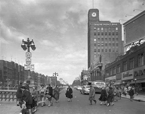 Fordham Road & Grand Concourse ca 1950's | The bronx new york, New york city pictures, Bronx nyc