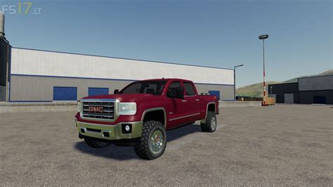 2016 GMC Sierra 2500 HD v 1.1 - FS19 mods