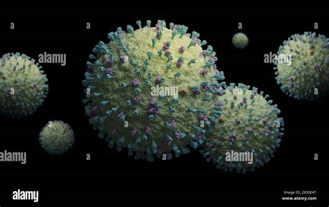 Human metapneumovirus or HMPV, virus causing upper and lower ...