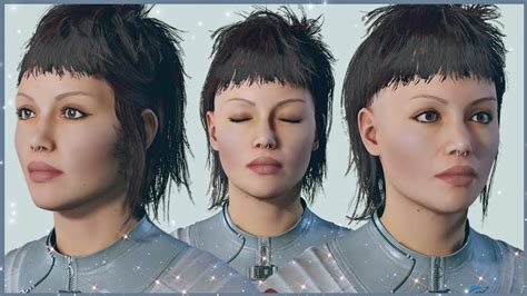 Starfield Female Character Creation - YouTube