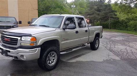 2004 Gmc Sierra 2500hd Duramax Diesel - Jonesgruel