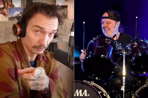 Justin Hawkins Defends Lars Ulrich's 'Iconic' Drumming in Video