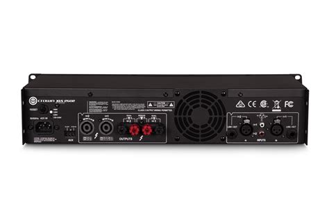 CROWN XLS 2502 Two-channel, 775W @ 4Ω Power Amplifier | AVC Group