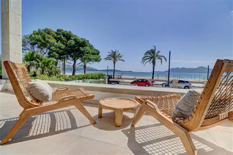 4* Adults Only sea front hotel in Puerto Pollensa The Stunning Hotel Pollentia - Parasol ...