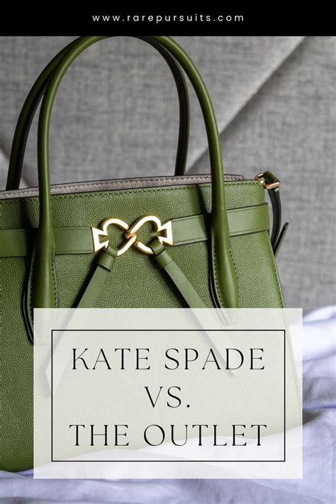 Kate Spade vs Kate Spade Outlet: What's the difference and which one ...