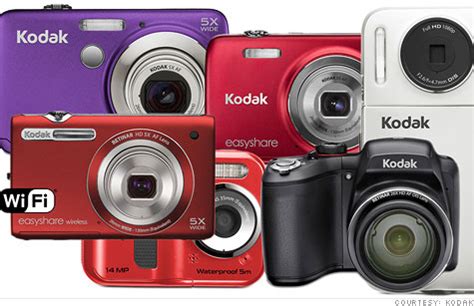 Kodak ditches digital cameras, will focus on photo printing - Feb. 9, 2012