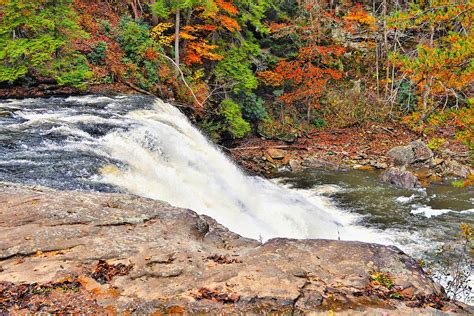 Fall Creek Falls Waterfall Photograph by Logan Pierson | Fine Art America