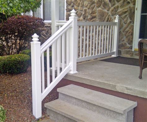 Vinyl Porch Rails Lowes | Home Design Ideas