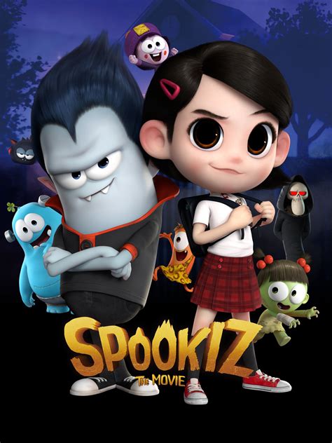 Spookiz: The Movie (2019)