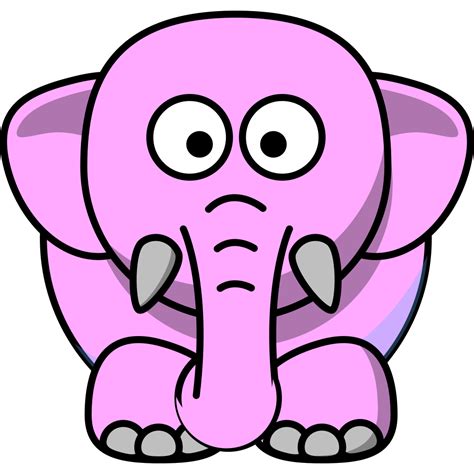 Cartoon Elephant PNG, SVG Clip art for Web - Download Clip Art, PNG Icon Arts