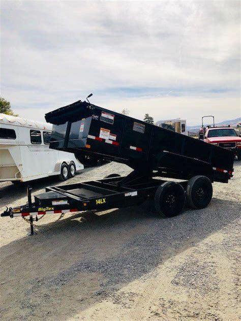 2019 Big Tex 14' Dump Trailer | Featherlite of Reno