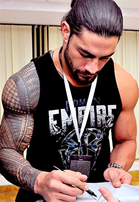 Pin on my obsession with Roman Reigns (Joe Anoa'i)