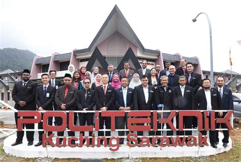 Politeknik Kuching Sarawak becomes the first institution visited by APACC in Borneo