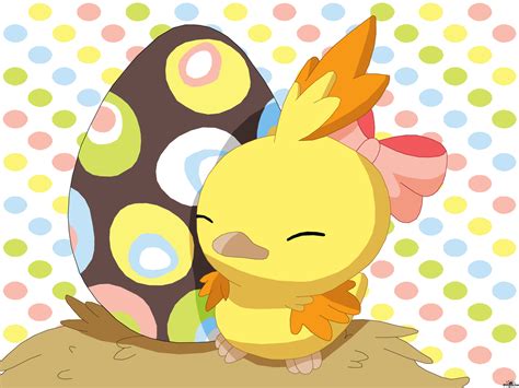 Pokemon - Shiny Torchic by psylvia on DeviantArt