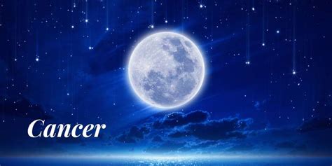 Cancer moon sign â€“ astrological insights