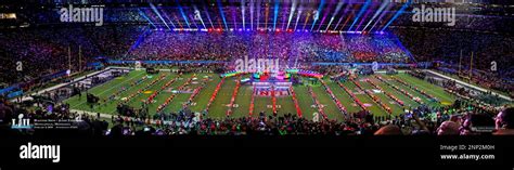 Super Bowl game, US Bank Stadium, Minneapolis, USA Stock Photo - Alamy