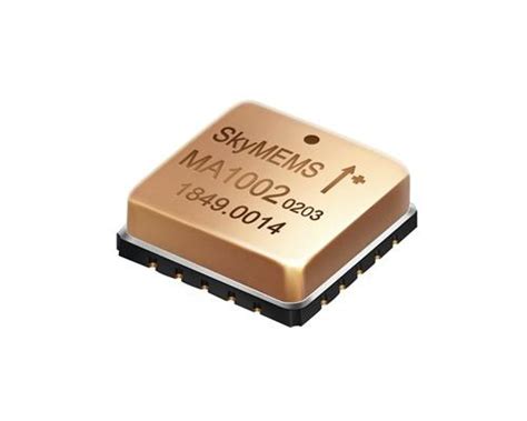 China Low Noise MEMS Accelerometer Manufacturers, Suppliers, Factory ...