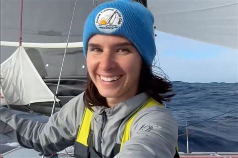 Sailor Cole Brauer Is Making History as the First U.S. Female to Race ...