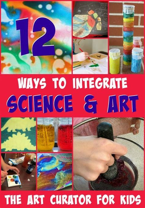 12 Ways to Integrate Science and Art | Science activities, Integrate science, Teaching art