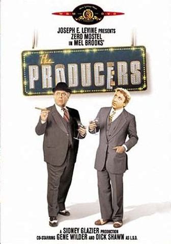 The Producers (Mel Brooks) (1968) on DVD Movie