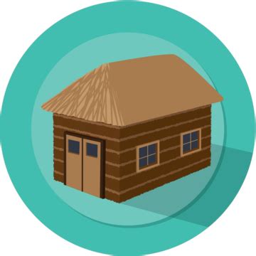 Barn House Stamp Outline Vector Illustration Vector Button Stamp Vector ...