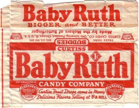 Baby ruth Logos