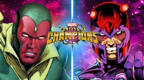 Vision VS Magneto (Marvel Contest of Champions) - YouTube