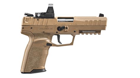 New: FN Five-seveN MRD Optics-Ready Pistol | An NRA Shooting Sports Journal