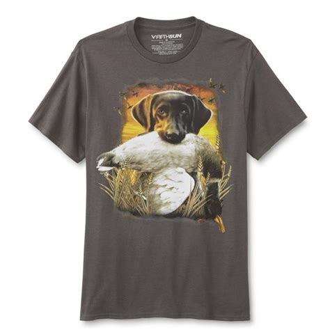 Men's Graphic T-Shirt - Dog