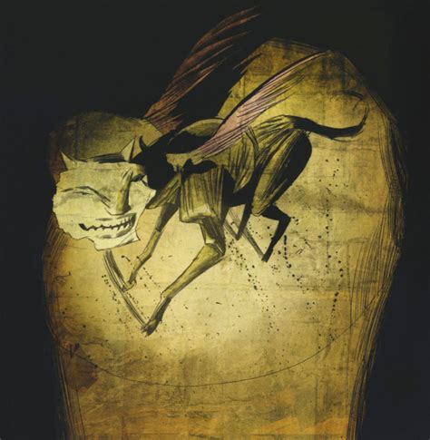 Sphinx concept art for MirrorMask by Dave McKean : r/neilgaiman