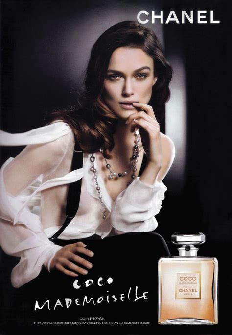 Keira Knightley's Chanel Coco Mademoiselle 2009 - StyleFrizz