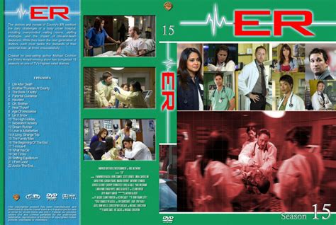 ER - Season 15 | TV Series | Front DVD Cover