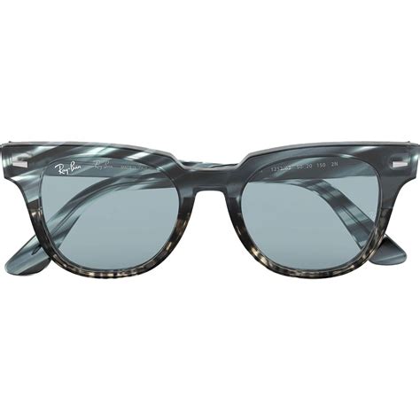 Ray-Ban Meteor Striped Havana Sunglasses - Accessories