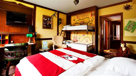 Pirate room | LEGOLAND® Billund Resort