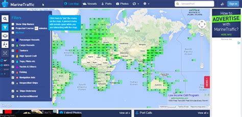 Marine Traffic - Live Ships Map