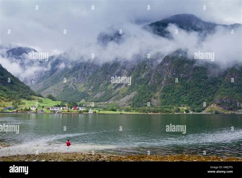 Hardanger fjord, Norway Stock Photo - Alamy