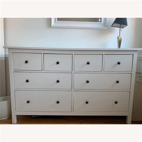 IKEA White Hemnes Dresser - AptDeco