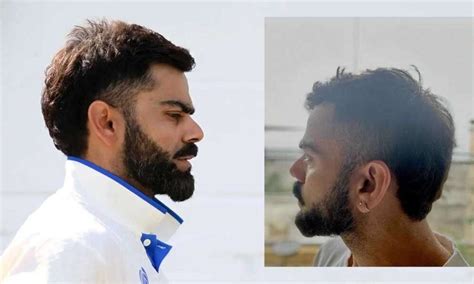 Ahead of Asia Cup Virat Kohli gets new hairstyle, picture goes viral ...