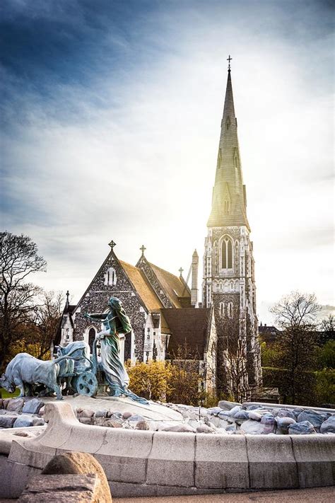 St. Alban's Church in Copenhagen Photograph by Leonardo Patrizi - Fine Art America