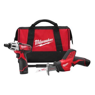 Milwaukee combo kit home depot – Desarmadores para electricista