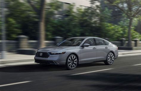 The 2023 Honda Accord Beats the Camry in a Best New Family Cars Roundup